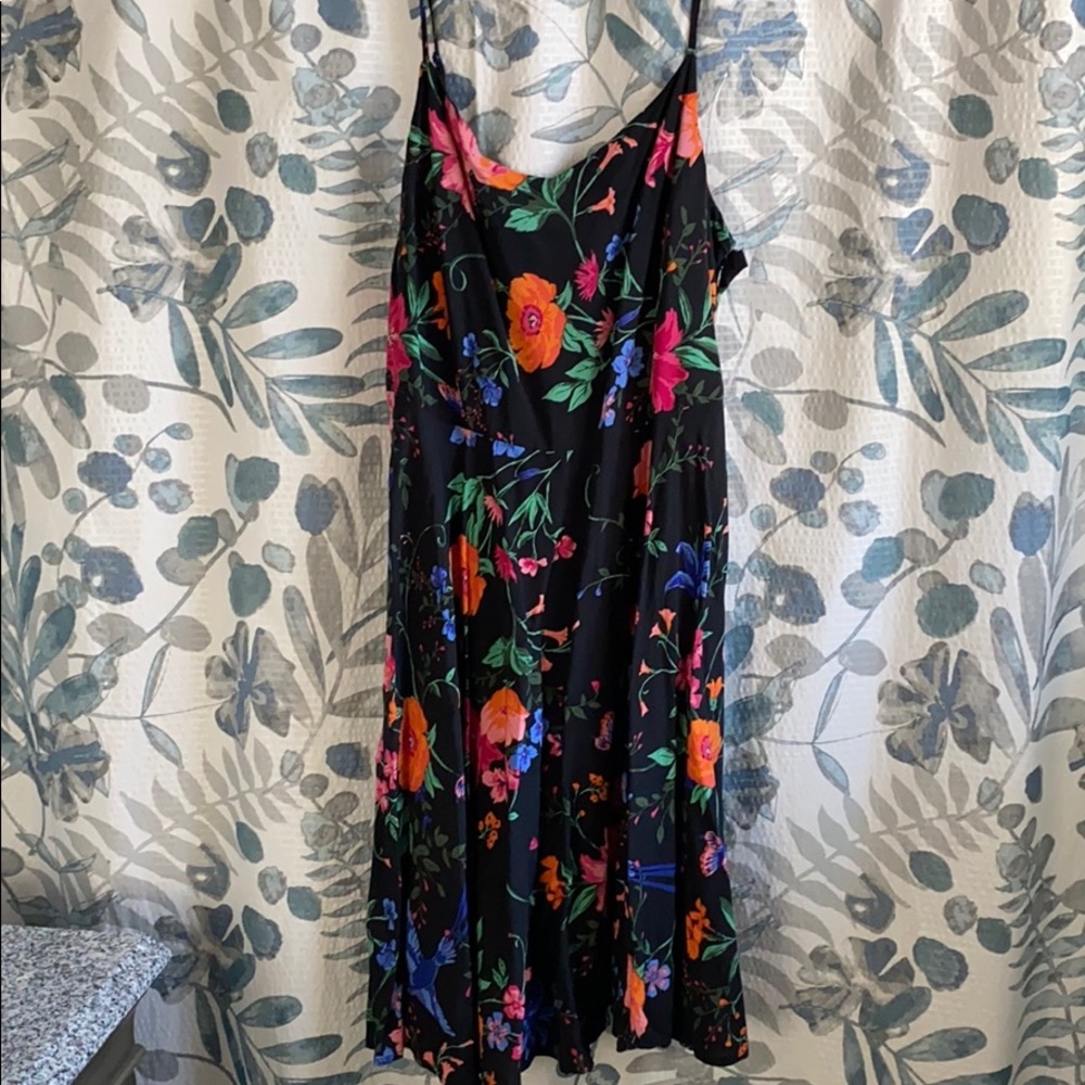 Floral printed dress